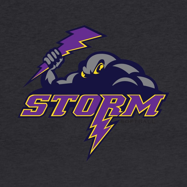 Storm Softball by bentx74